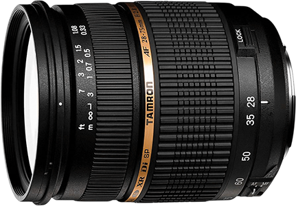 TAMRON SP 28-75mm F/2.8 Di A09E